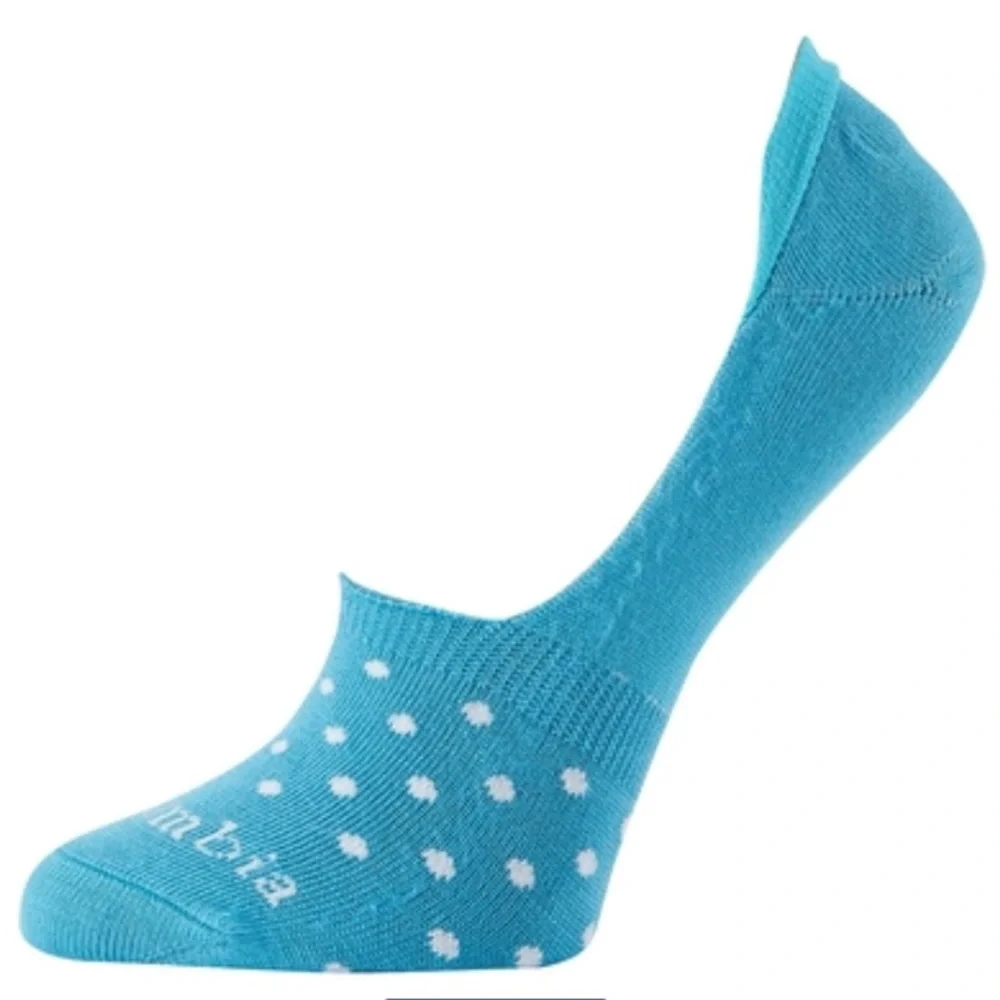 NWT Columbia Women’s 3 pk. Dottie Liner No-show Socks Polka Dot